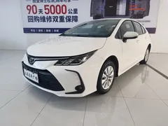 2022 Toyota Corolla 1.2T S-CVT PLUS, белый — фото 1