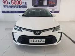 2022 Toyota Corolla 1.2T S-CVT PLUS, белый — фото 2
