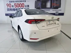 2022 Toyota Corolla 1.2T S-CVT PLUS, белый — фото 7