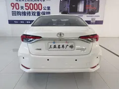 2022 Toyota Corolla 1.2T S-CVT PLUS, белый — фото 8
