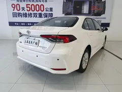 2022 Toyota Corolla 1.2T S-CVT PLUS, белый — фото 9