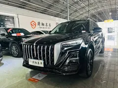 2023 Hongqi HS5 2.0T Pro, чёрный — фото 1