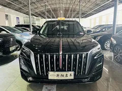2023 Hongqi HS5 2.0T Pro, чёрный — фото 2