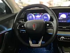 2023 Hongqi HS5 2.0T Pro, чёрный — фото 14