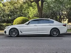 2022 BMW 5 Series 5 525Li M, белый — фото 13