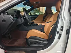 2022 Lexus ES 300h, белый — фото 4
