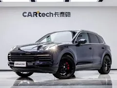 2019 Porsche Cayenne 3.0T, чёрный — фото 1