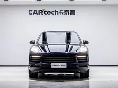 2019 Porsche Cayenne 3.0T, чёрный — фото 2