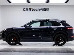 2019 Porsche Cayenne 3.0T, чёрный — фото 3
