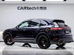 2019 Porsche Cayenne 3.0T, чёрный — фото 4