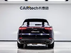2019 Porsche Cayenne 3.0T, чёрный — фото 5