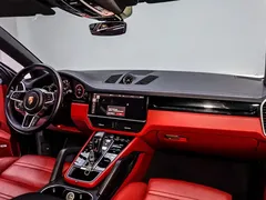 2019 Porsche Cayenne 3.0T, чёрный — фото 27