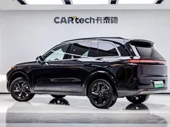 2023 Li Auto L8 Pro, чёрный — фото 3