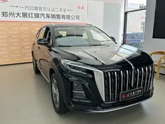 2025 Hongqi HS3 PHEV 117km PLUS, чёрный — фото 3