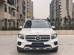 2022 Mercedes-Benz GLB 200, белый — фото 2
