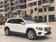 2022 Mercedes-Benz GLB 200, белый — фото 3