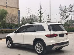 2022 Mercedes-Benz GLB 200, белый — фото 4