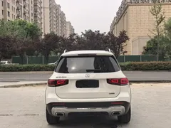 2022 Mercedes-Benz GLB 200, белый — фото 5