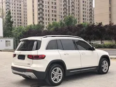 2022 Mercedes-Benz GLB 200, белый — фото 6