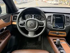 2021 Volvo XC90 B6 Luxury 7, чёрный — фото 14