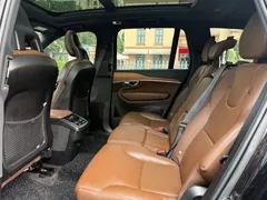 2021 Volvo XC90 B6 Luxury 7, чёрный — фото 16