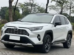 2022 Toyota RAV4 2.0L CVT 4WD Premium, белый — фото 2