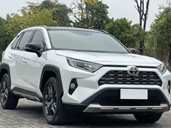 2022 Toyota RAV4 2.0L CVT 4WD Premium, белый — фото 4