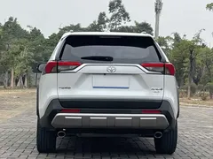 2022 Toyota RAV4 2.0L CVT 4WD Premium, белый — фото 9