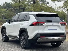 2022 Toyota RAV4 2.0L CVT 4WD Premium, белый — фото 10