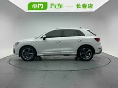 2022 Audi Q3 35 TFSI, белый — фото 3