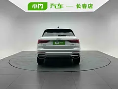 2022 Audi Q3 35 TFSI, белый — фото 4