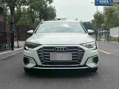2021 Audi A3L Limousine 35 TFSI, белый — фото 2
