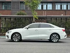 2021 Audi A3L Limousine 35 TFSI, белый — фото 5
