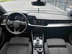 2021 Audi A3L Limousine 35 TFSI, белый — фото 9