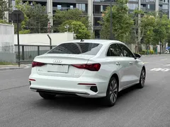 2021 Audi A3L Limousine 35 TFSI, белый — фото 17