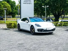2023 Porsche Panamera 2.9T, белый — фото 1