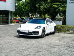 2023 Porsche Panamera 2.9T, белый — фото 3