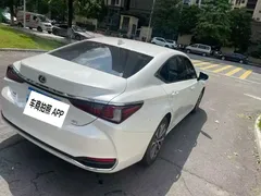 2022 Lexus ES 200, белый — фото 6
