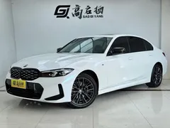 2023 BMW 3 Series 3 325Li M, белый — фото 1