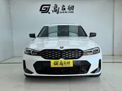 2023 BMW 3 Series 3 325Li M, белый — фото 2