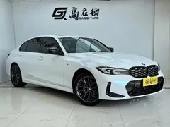 2023 BMW 3 Series 3 325Li M, белый — фото 3