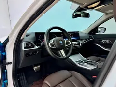 2023 BMW 3 Series 3 325Li M, белый — фото 7