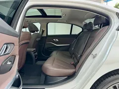 2023 BMW 3 Series 3 325Li M, белый — фото 10