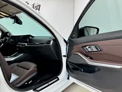 2023 BMW 3 Series 3 325Li M, белый — фото 14