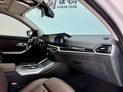 2023 BMW 3 Series 3 325Li M, белый — фото 15