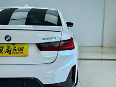 2023 BMW 3 Series 3 325Li M, белый — фото 26