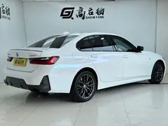 2023 BMW 3 Series 3 325Li M, белый — фото 27