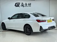 2023 BMW 3 Series 3 325Li M, белый — фото 29