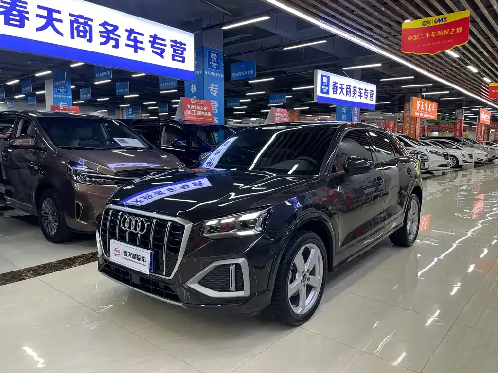 2022 Audi Q2L 35 TFSI