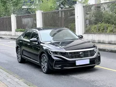 2023 Volkswagen Passat 430PHEV Hybrid Luxury, чёрный — фото 3